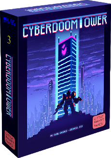 Cyberdoom Tower | GrognardGamesBatavia