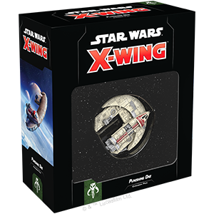 SWZ51 STAR WARS X-WING 2ND ED: PUNISHING ONE | GrognardGamesBatavia