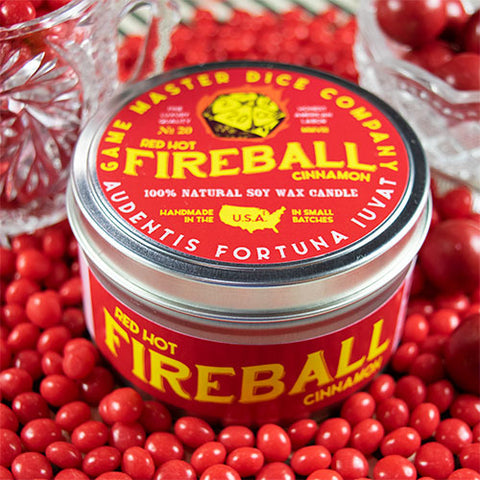 Fireball Candle | GrognardGamesBatavia