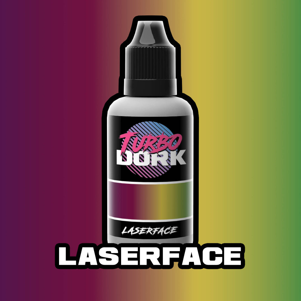 Turbo Dork Metallic Paint Laserface | GrognardGamesBatavia