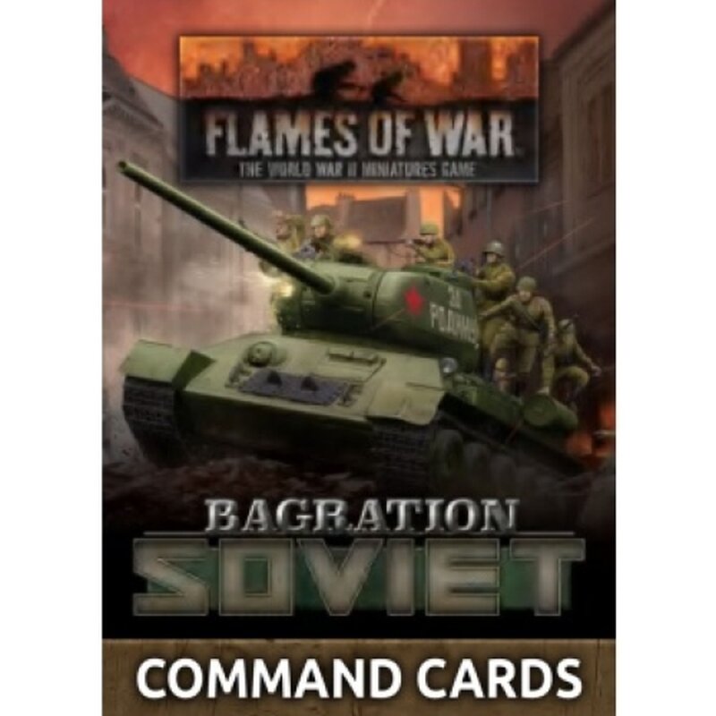 Bagration: Soviet Command Cards | GrognardGamesBatavia