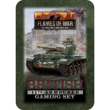 British 11th Armoured Gaming Set | GrognardGamesBatavia