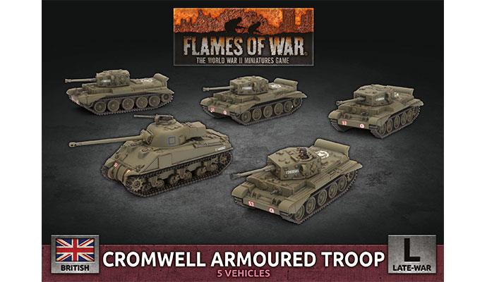 Cromwell Armoured Troop | GrognardGamesBatavia