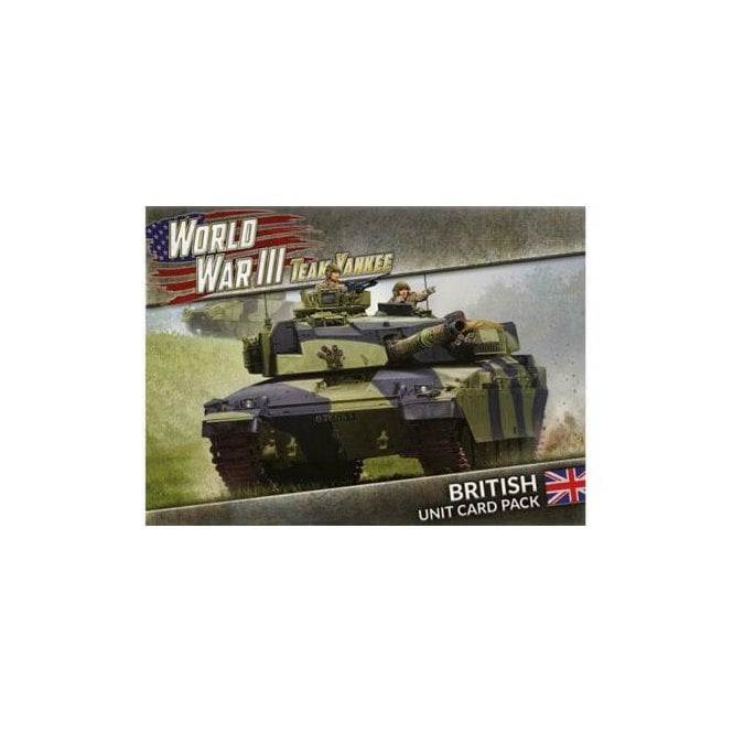 Team Yankee British Unit Cards | GrognardGamesBatavia