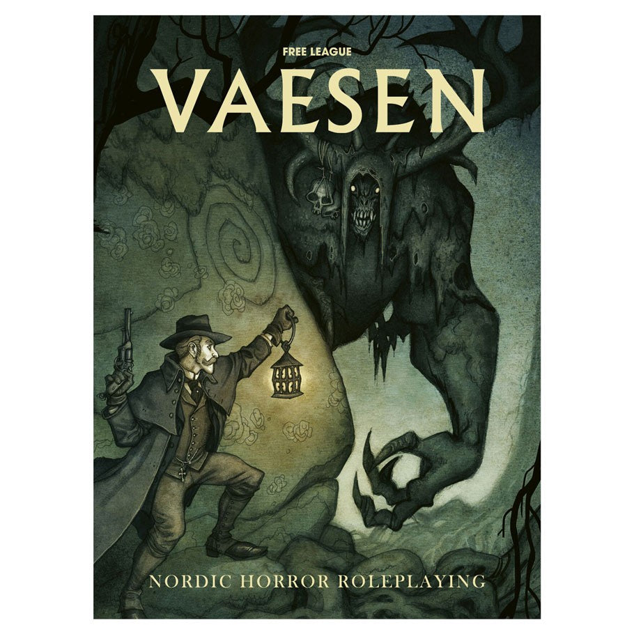 Vaesen Nordic Horror RPG Hardcover | GrognardGamesBatavia