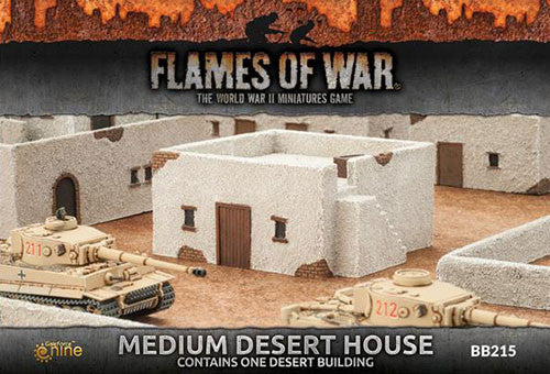 BB215 Medium Desert Houses | GrognardGamesBatavia