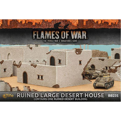 BB231 Ruined Large Desert House | GrognardGamesBatavia