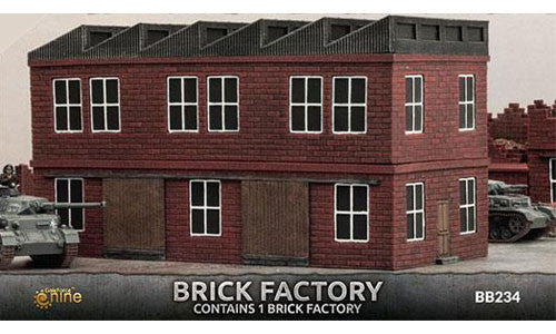 BB234 Flames of War: Brick Factory | GrognardGamesBatavia