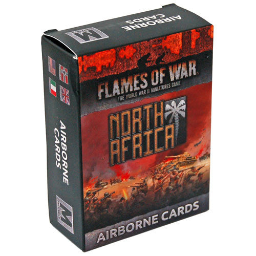 Flames of War North Africa Airborne Cards | GrognardGamesBatavia