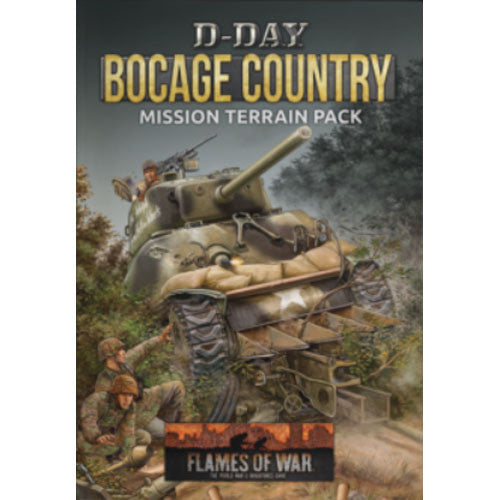 FW264A D-Day Bocage Country Terrain pack | GrognardGamesBatavia