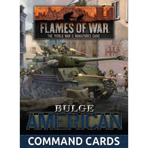 Bulge: American Command Cards | GrognardGamesBatavia