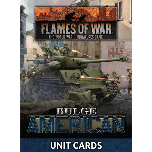 Bulge: American Unit Cards | GrognardGamesBatavia