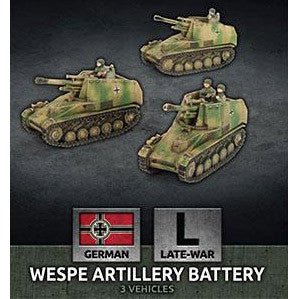 Wespe Artillery battery | GrognardGamesBatavia