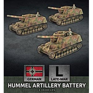 Hummel Artillery battery | GrognardGamesBatavia