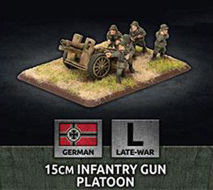 15cm Infantry Gun platoon | GrognardGamesBatavia