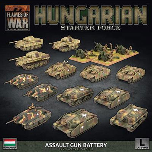 Hungarian Starter Force | GrognardGamesBatavia