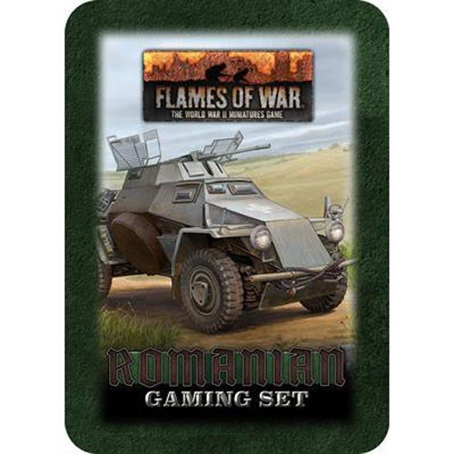 Flames of War WW2: Romanian Gaming Set | GrognardGamesBatavia