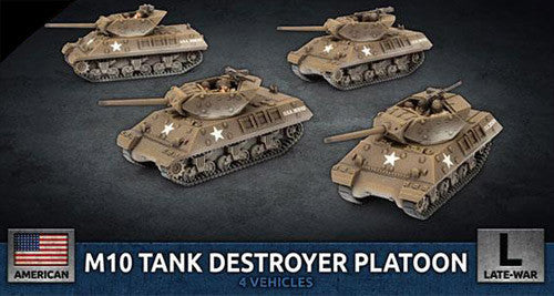 M10 Tank Destroyer Platoon | GrognardGamesBatavia