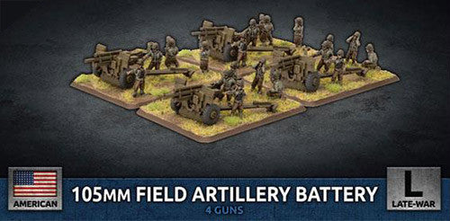105mm Field Artillery Battery | GrognardGamesBatavia
