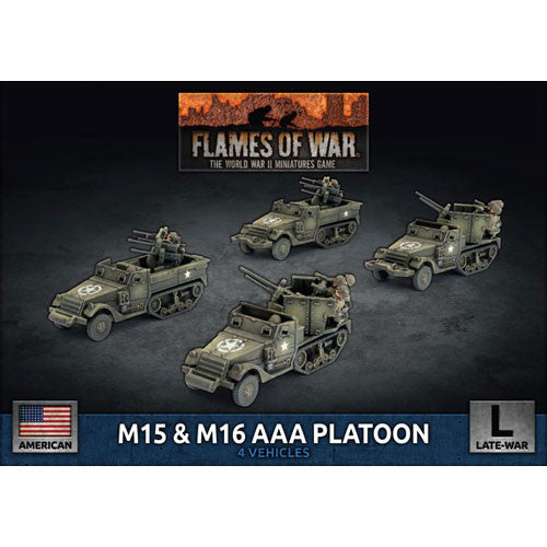 M15/16 AAA Platoon | GrognardGamesBatavia
