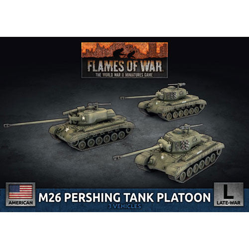 M26 Pershing Tank Platoon | GrognardGamesBatavia