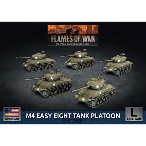 M4 Easy Eight Tank Platoon | GrognardGamesBatavia