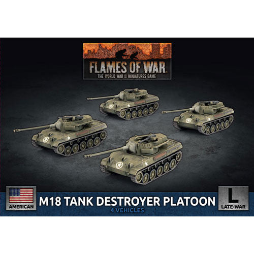 M18 Tank Destroyer Platoon | GrognardGamesBatavia