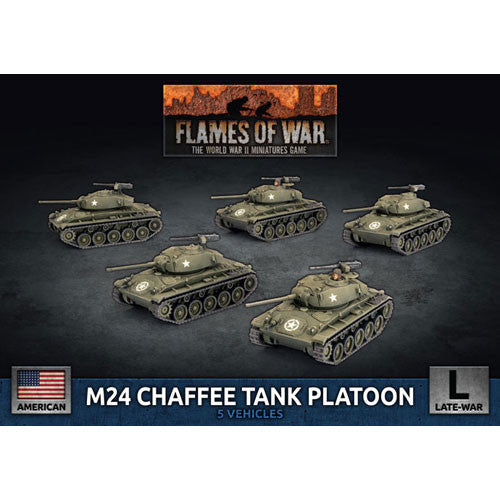 M24 Chaffee Tank Platoon | GrognardGamesBatavia