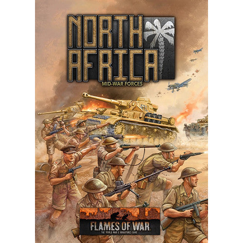 Flames Of War: North Africa Mid War Forces | GrognardGamesBatavia