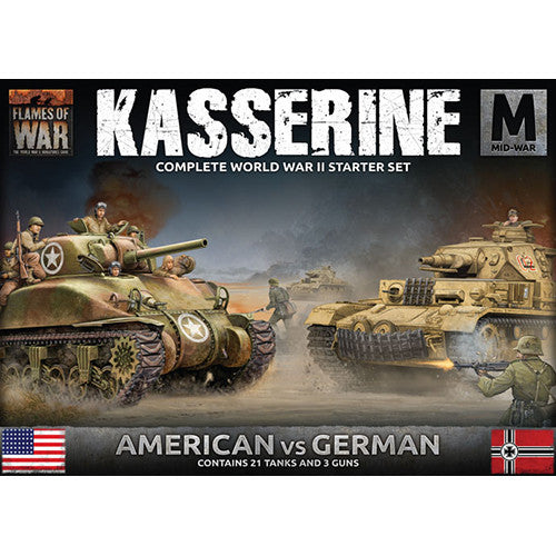 Flames of War Kasserine Starter Set | GrognardGamesBatavia