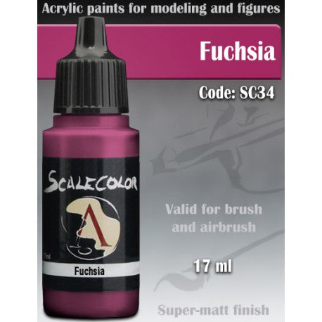 SC-34 Fuchsia | GrognardGamesBatavia