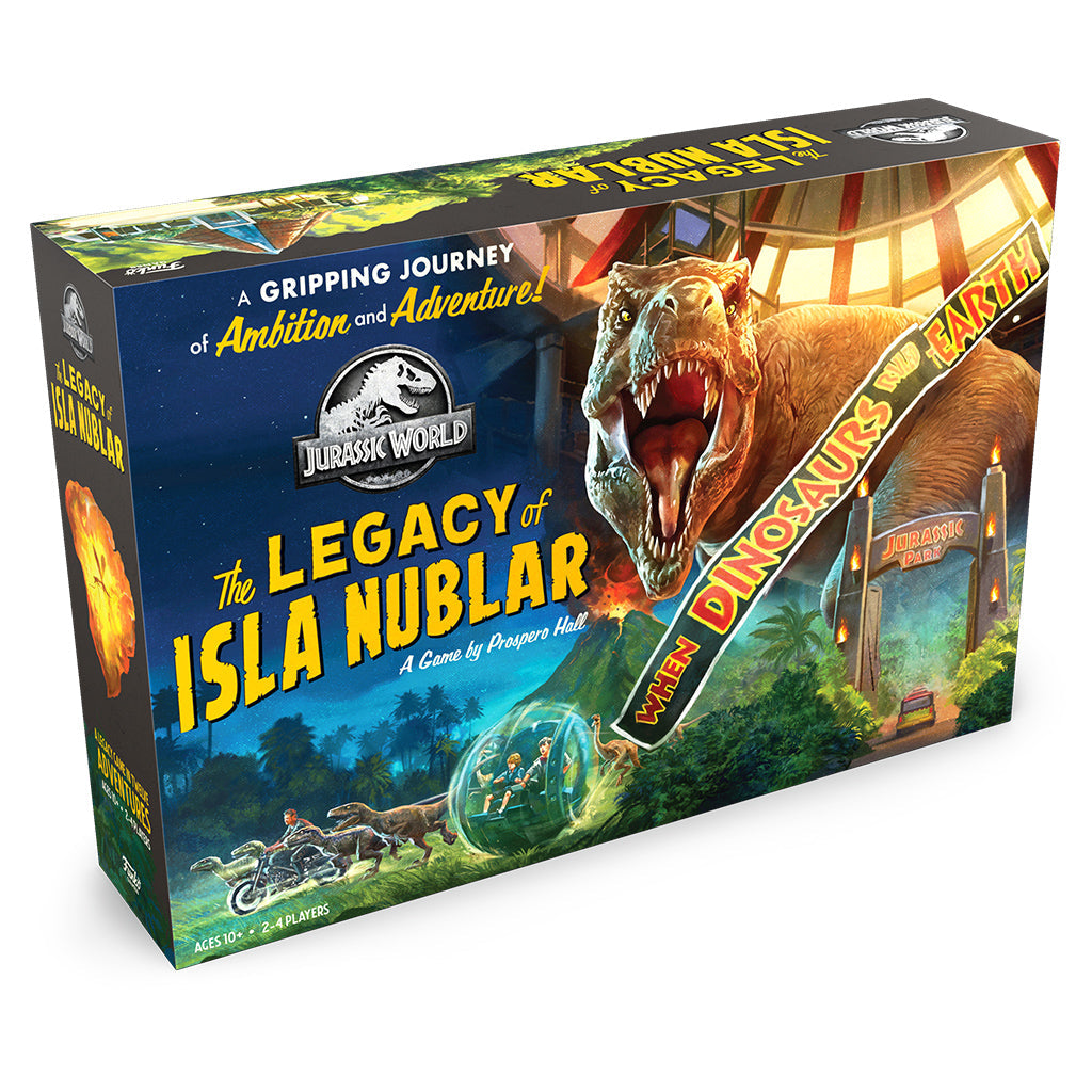 JURASSIC WORLD: THE LEGACY OF ISLA NUBLAR | GrognardGamesBatavia