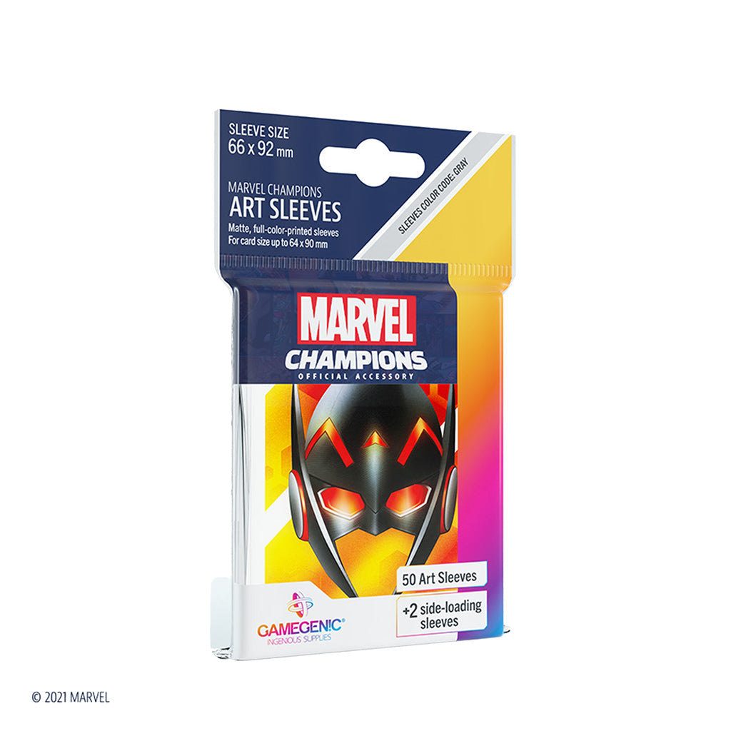 MARVEL CHAMPIONS SLEEVES: WASP | GrognardGamesBatavia