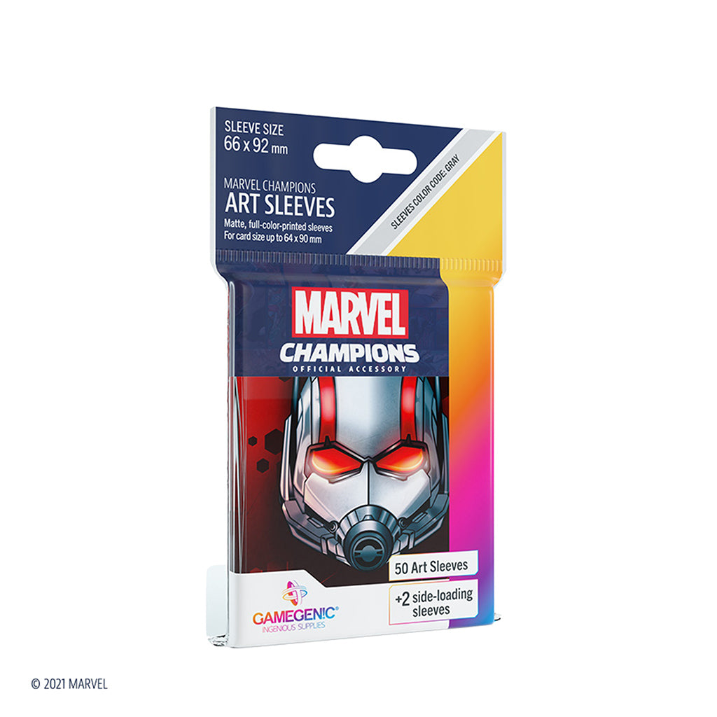 MARVEL CHAMPIONS SLEEVES: ANT-MAN | GrognardGamesBatavia