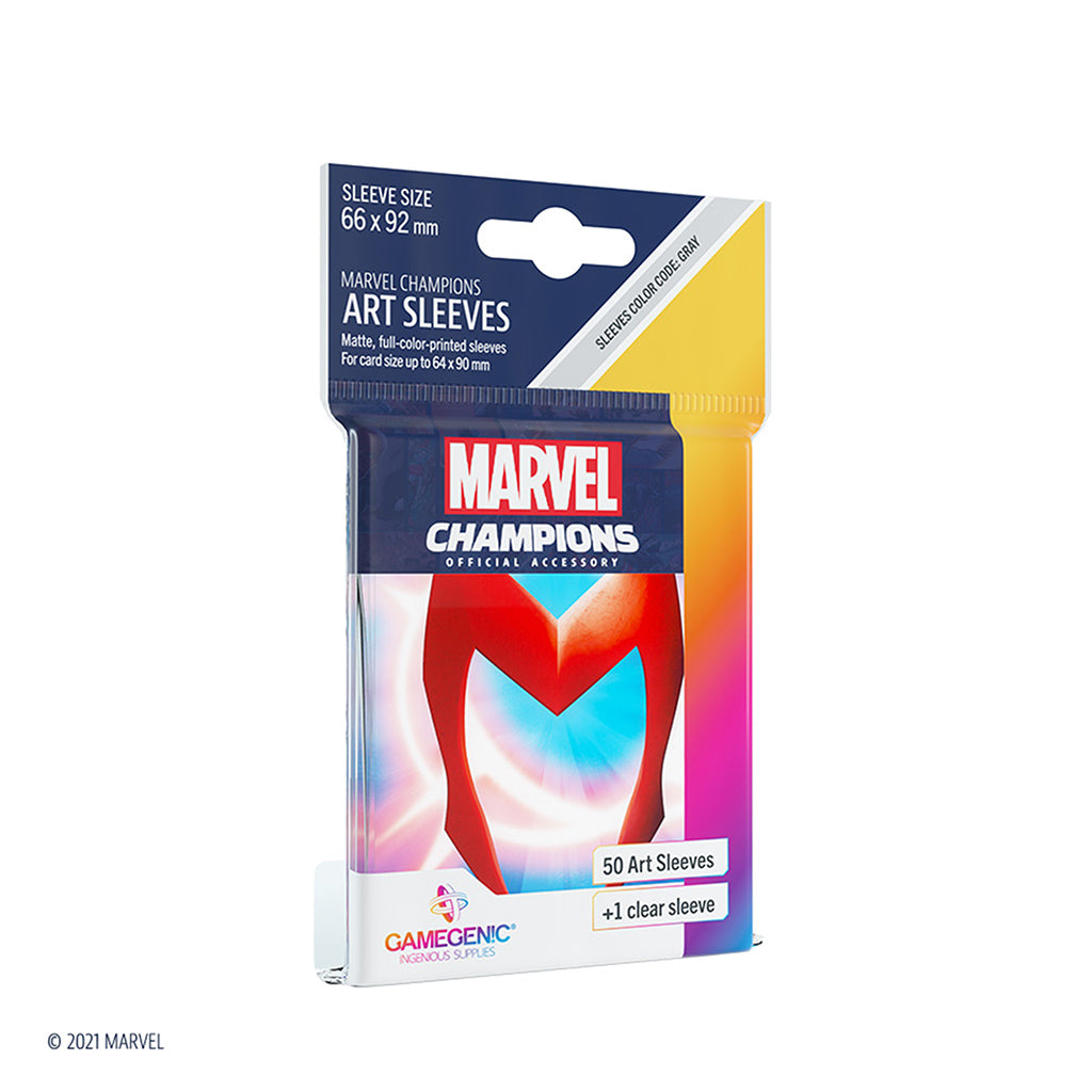 MARVEL CHAMPIONS SLEEVES: SCARLET WITCH | GrognardGamesBatavia