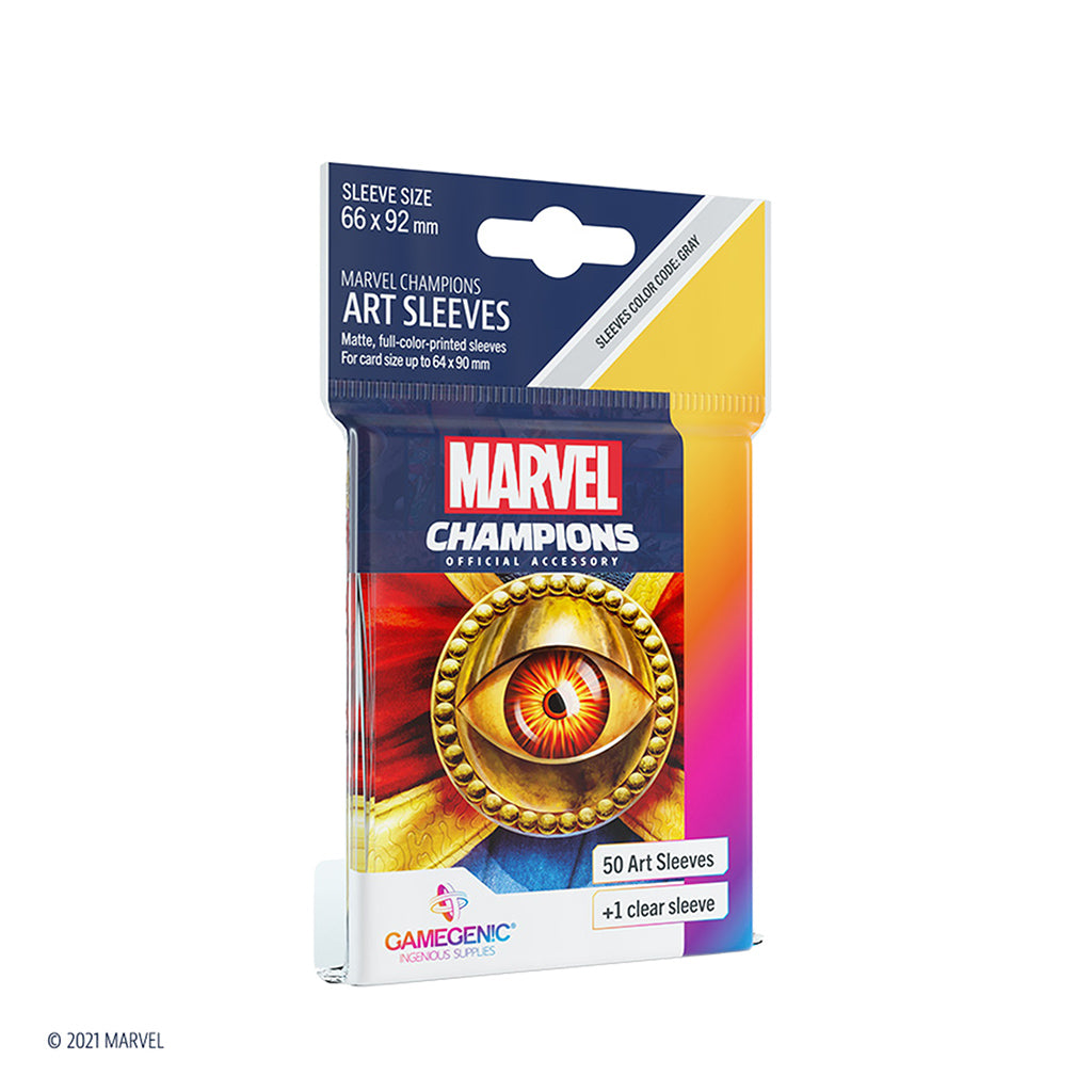 MARVEL CHAMPIONS SLEEVES: DOCTOR STRANGE | GrognardGamesBatavia