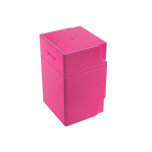 Gamegenic G20080 Deckbox Watchtower 100+ Pink | GrognardGamesBatavia