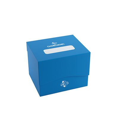 Gamegenic G25081 DECK BOX: BLUE SIDE HOLDER 100+ XL | GrognardGamesBatavia