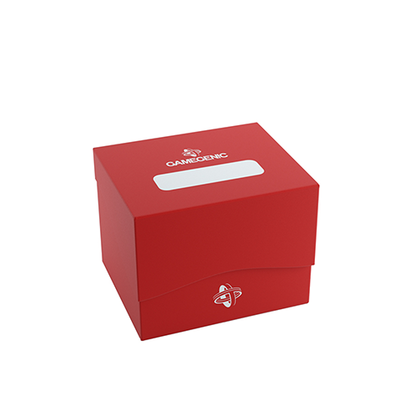 Gamegenic G25081 DECK BOX: RED SIDE HOLDER 100+ XL | GrognardGamesBatavia