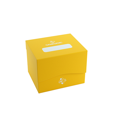 Gamegenic G25086 DECK BOX: YELLOW SIDE HOLDER 100+ XL | GrognardGamesBatavia