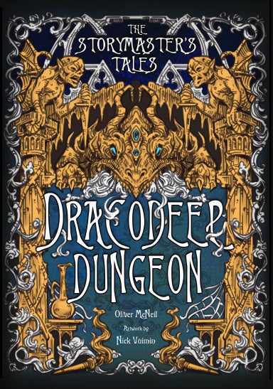 Storymaster's Tales: Dracodeep Dungeon | GrognardGamesBatavia