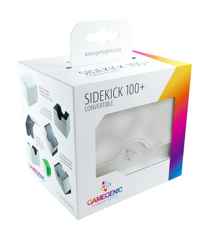 Gamegenic GG2013 Deckbox Sidekick 100+ White | GrognardGamesBatavia