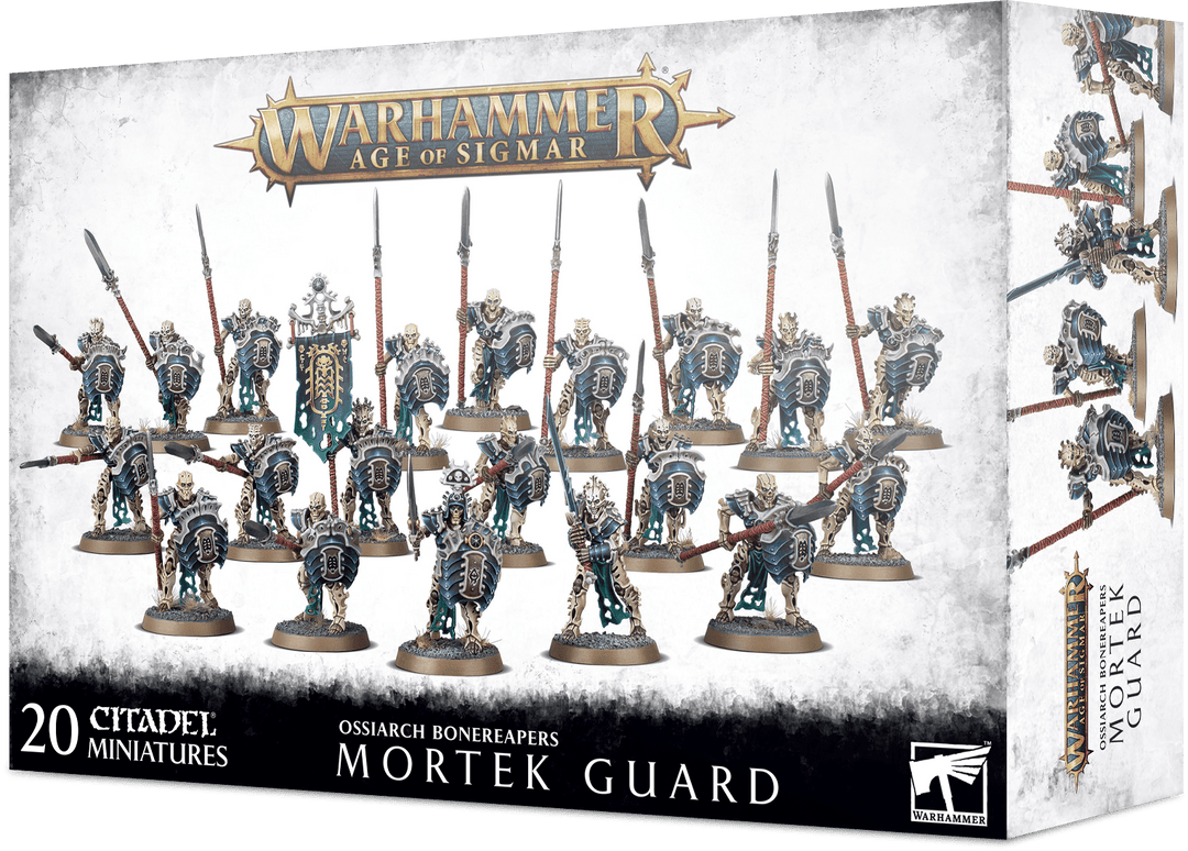 Ossiarch Bonereapers Mortek Guard | GrognardGamesBatavia