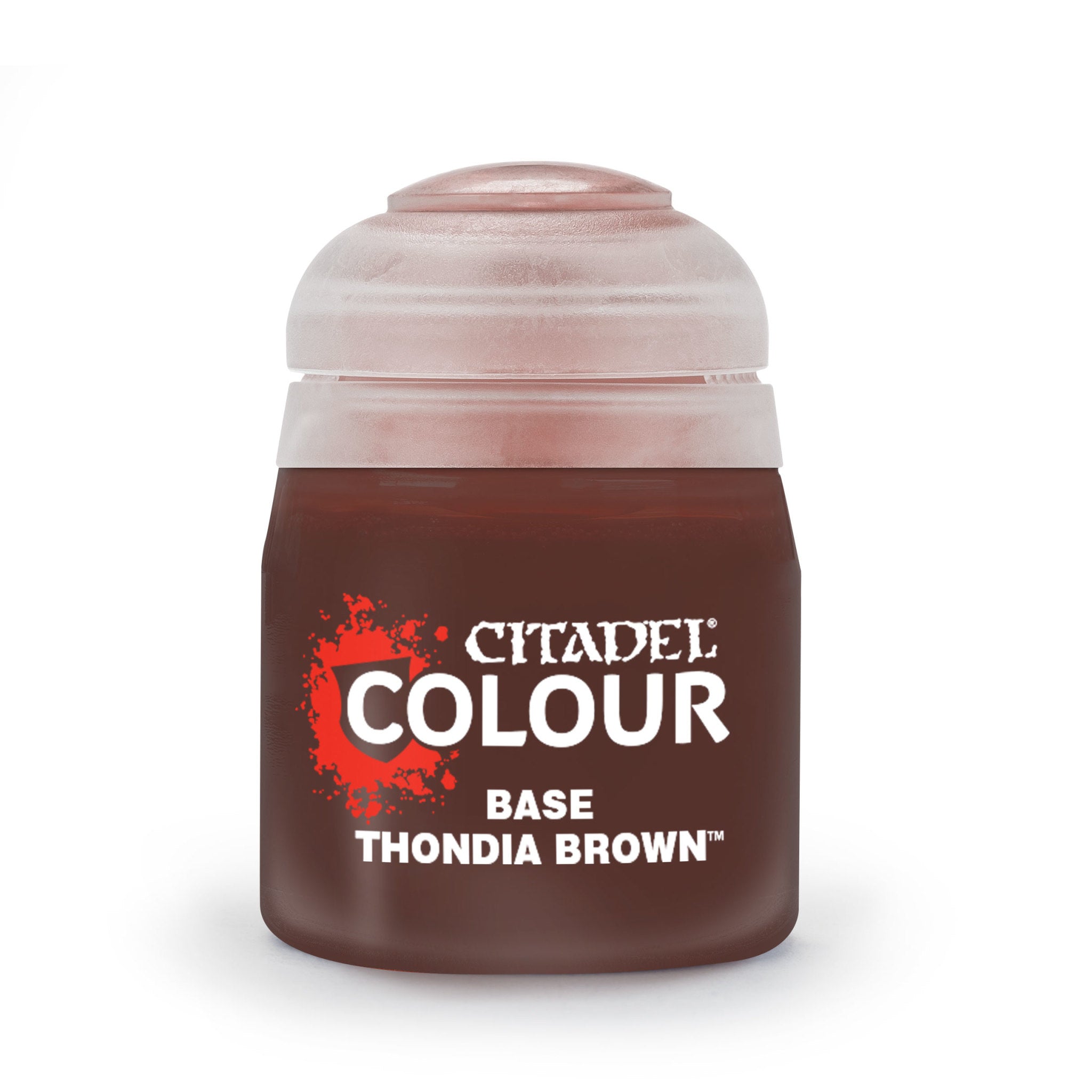 Citadel Colour Base Thondia Brown | GrognardGamesBatavia