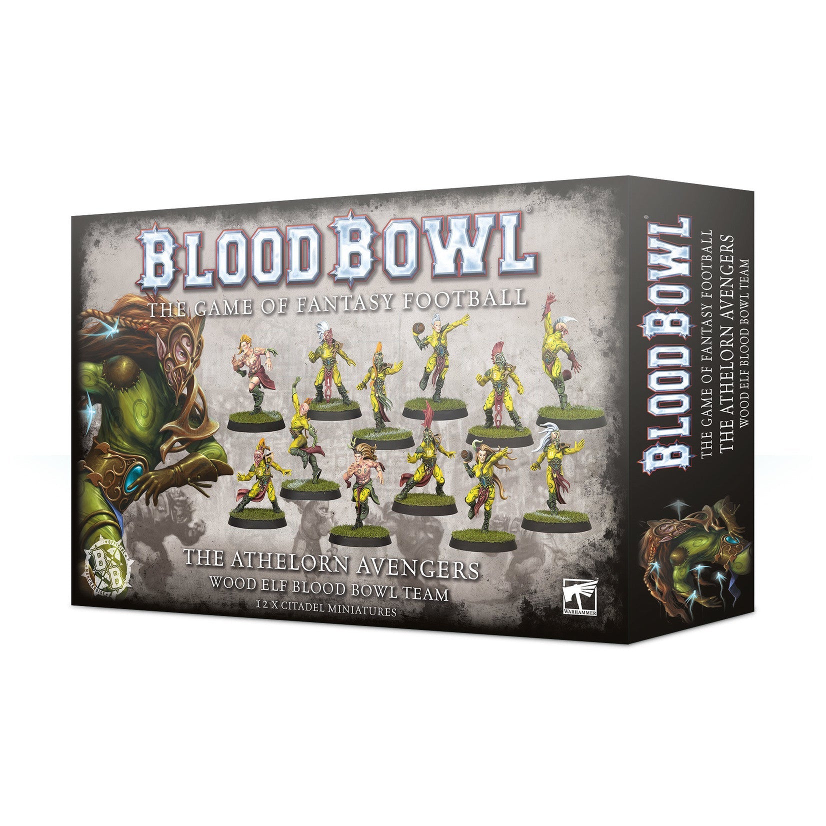 Blood Bowl Wood Elf Team The Athelorn Avengers | GrognardGamesBatavia