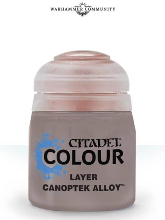 Citadel Colour Layer Canoptek Alloy | GrognardGamesBatavia
