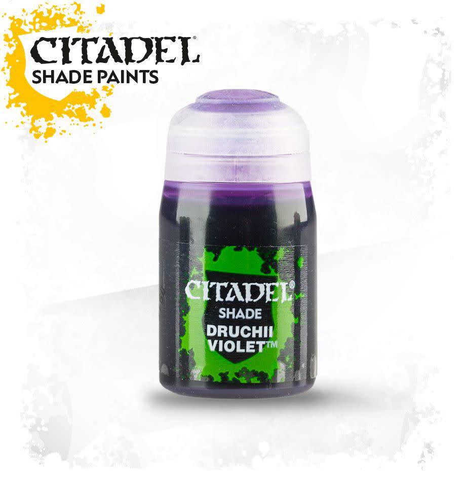 Citadel Colour Shade Druchii Violet | GrognardGamesBatavia