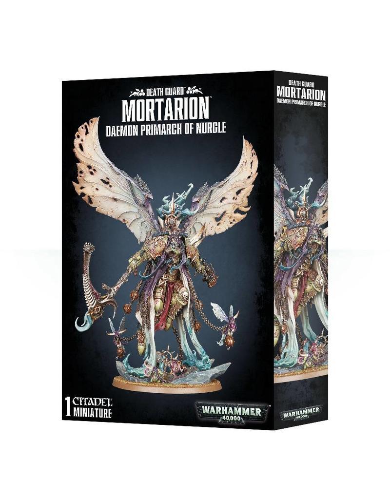 Death Guard Mortarion Daemon Primarch Of Nurgle | GrognardGamesBatavia