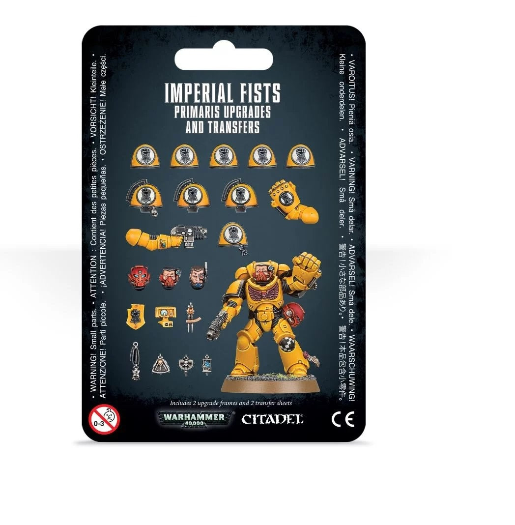 Space Marines Imperial Fists Primaris Upgrades and Transfers | GrognardGamesBatavia