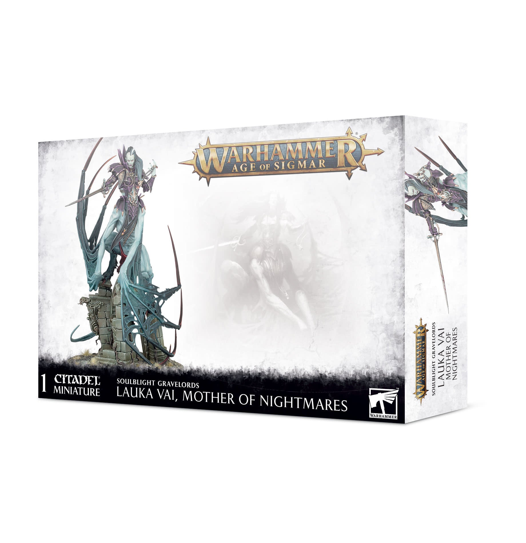 Soulblight Gravelords Lauka Vai, Mother of Nightmares | GrognardGamesBatavia